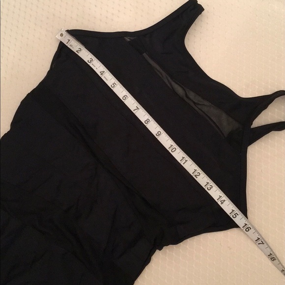 Sale MESH ONE PIECE SWIMSUIT - Picture 10 of 11